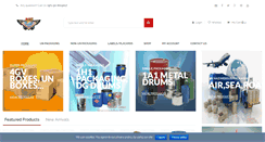 Desktop Screenshot of acepackinternational.com